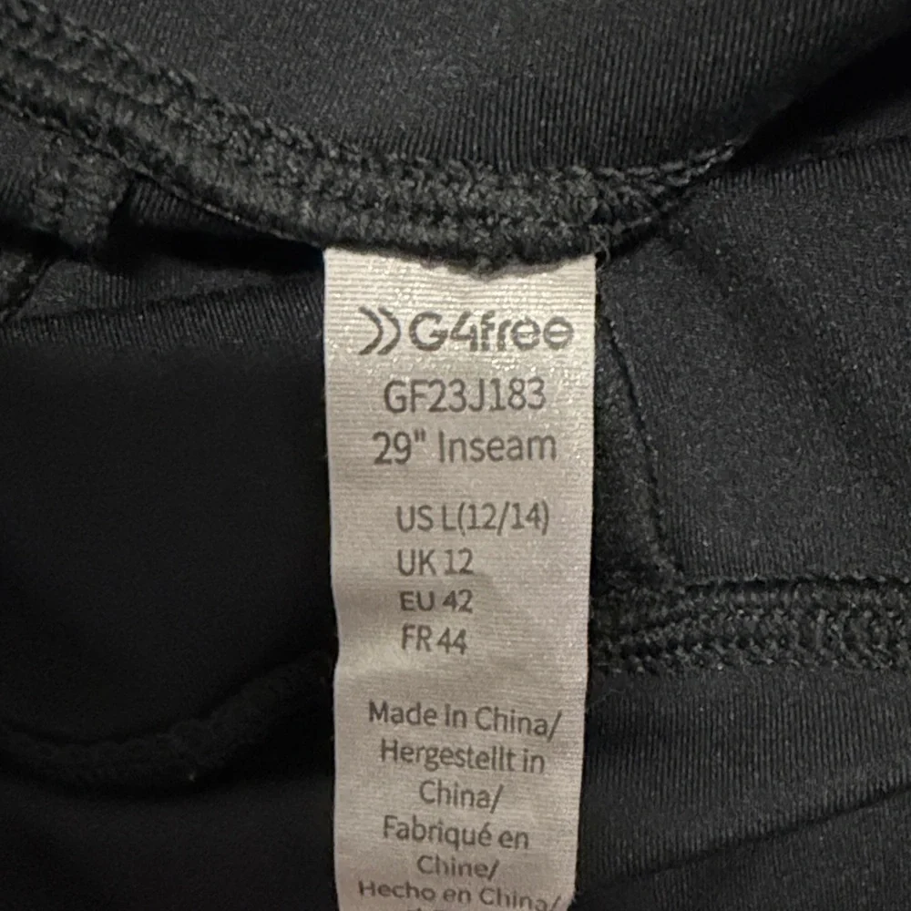 Women's Black Wide-Leg Pants - Picture 8 of 8